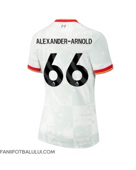 Liverpool Alexander-Arnold #66 Tricou Fotbal Replică 2024-25 Femei Treilea